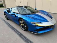Usata Ferrari SF90 999 CV (734 kW) 2024 Blu/azzurro
