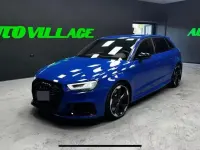 Usata Audi RS3 400 CV (294 kW) 2020 Blu Berlina
