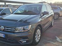 Usata VW Tiguan Business 116 CV (85 kW) 2019 Grigio SUV