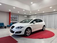 Käytetty Seat Leon 105 HP (77 kW) 2011 Valkoinen Viistoperä