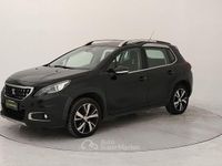 Usata Peugeot 2008 Allure 131 CV (96 kW) 2019 Nero SUV