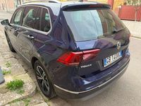 Usata VW Tiguan Advance 150 CV (110 kW) 2020 Blu/azzurro SUV