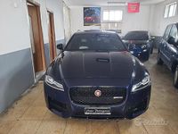 Usata Jaguar XF R-Sport 180 CV (132 kW) 2015 Blu Berlina