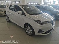 Usata Renault Zoe Zen 100 kW (136 CV) 2020 Bianco Utilitaria