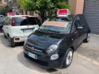 Usata Fiat 500 Lounge 95 CV (69 kW) 2016 Nero Berlina