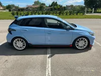 Usata Hyundai i20 N Performance 204 CV (150 kW) 2024 Blu Utilitaria