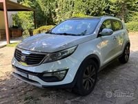 Usata Kia Sportage 116 CV (85 kW) 2012 Bianco SUV