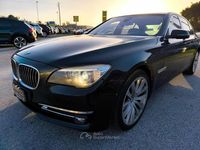 Usata BMW 730 Efficient Dynamics 258 CV (189 kW) 2014 Nero Berlina