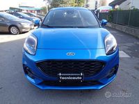 Usata Ford Puma ST-Line X 125 CV (91 kW) 2020 Desert island blue metallizzato SUV