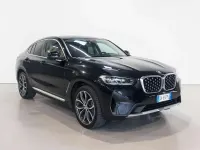 Usata BMW X4 190 CV (139 kW) 2021 Nero SUV