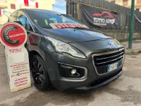 Usata Peugeot 3008 120 CV (88 kW) 2016 Grigio Station wagon