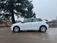 Usata VW Polo 82 CV (60 kW) 2019 Bianco Berlina
