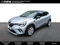 Usata Renault Captur Intens 143 CV (105 kW) 2022 Grigio chiaro SUV