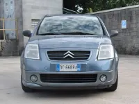 Usata Citroën C2 VTR Sport 73 CV (53 kW) 2006 Blu/azzurro Utilitaria