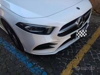 Usata Mercedes A180 Premium 116 CV (85 kW) 2019 Bianco Berlina