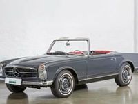 Usata Mercedes 230 150 CV (110 kW) 1963 Grigio Cabrio