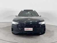 Usata Audi e-tron Sportback S-Line 300 kW (408 CV) 2020 Nero SUV