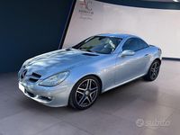 Usata Mercedes SLK200 163 CV (119 kW) 2004 Grigio Cabrio