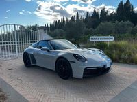 Usata Porsche 992 385 CV (283 kW) 2021 Grigio pastello Cabrio