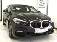 Usata BMW 118 Sport Line 150 CV (110 kW) 2021 Nero Utilitaria
