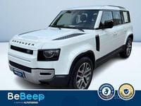 Usata Land Rover Defender SE 400 CV (294 kW) 2022 Bianco pastello SUV
