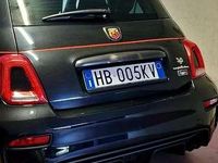 Usata Abarth 595 140 CV (102 kW) 2015 Nero Utilitaria