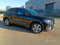 Usata Audi Q3 Advanced 150 CV (110 kW) 2019 Nero SUV
