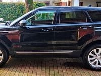 Usata Land Rover Range Rover evoque SE 150 CV (110 kW) 2015 Nero SUV