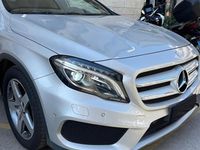 Usata Mercedes GLA200 Premium 136 CV (100 kW) 2014 Argento SUV