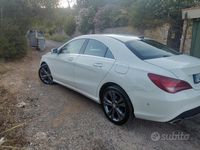 Usata Mercedes CLA200 136 CV (100 kW) 2015 Bianco Berlina
