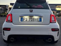 Usata Abarth 595 145 CV (106 kW) 2018 Bianco Utilitaria