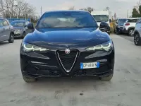 Usata Alfa Romeo Stelvio Super 209 CV (153 kW) 2023 Nero SUV