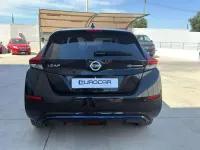 Usata Nissan Leaf N-Connecta 160 kW (218 CV) 2021 Nero / black Utilitaria