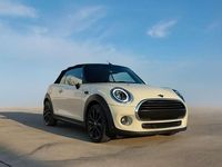 Usata Mini Cooper Cabriolet Hype 136 CV (100 kW) 2020 Bianco Cabrio