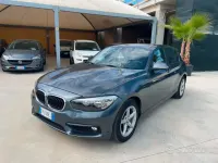 Usata BMW 118 150 CV (110 kW) 2018 Grigio Berlina