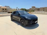 Usata Porsche Macan 245 CV (180 kW) 2020 Nero SUV