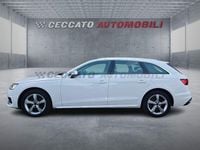 Usata Audi A4 Advanced Plus 136 CV (100 kW) 2023 Bianco Station wagon