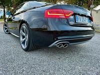 Usata Audi A5 S-Line 190 CV (139 kW) 2016 Nero Coupé