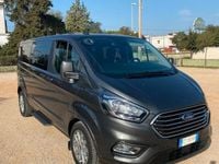 Usata Ford Tourneo Custom S 188 CV (138 kW) 2020 Grigio Furgone