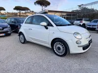 Usata Fiat 500 Lounge 69 CV (50 kW) 2012 Bianco Berlina