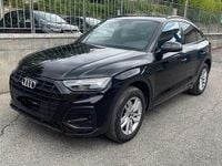 Usata Audi Q5 Advanced 163 CV (119 kW) 2022 Nero SUV