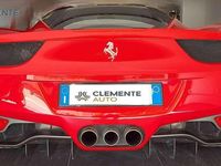 Usata Ferrari 458 570 CV (419 kW) 2010 Rosso Coupé