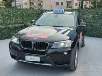 Usata BMW X3 184 CV (135 kW) 2012 Nero SUV