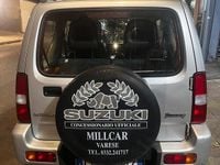 Usata Suzuki Jimny 82 CV (60 kW) 2002 Grigio SUV