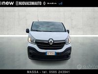 Usata Renault Trafic 120 CV (88 kW) 2021 Bianco ghiaccio Monovolume