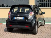 Usata Chevrolet Spark LS 68 CV (50 kW) 2012 Nero Utilitaria
