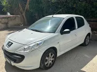 Usata Peugeot 206 60 CV (44 kW) 2009 Bianco Berlina
