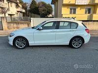 Usata BMW 116 116 CV (85 kW) 2019 Bianco Utilitaria