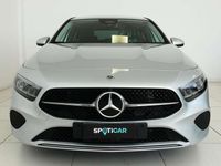 Usata Mercedes A180 Advanced 116 CV (85 kW) 2023 Argento Berlina
