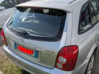 Usata Mazda 323F 101 CV (74 kW) 2003 Argento Berlina